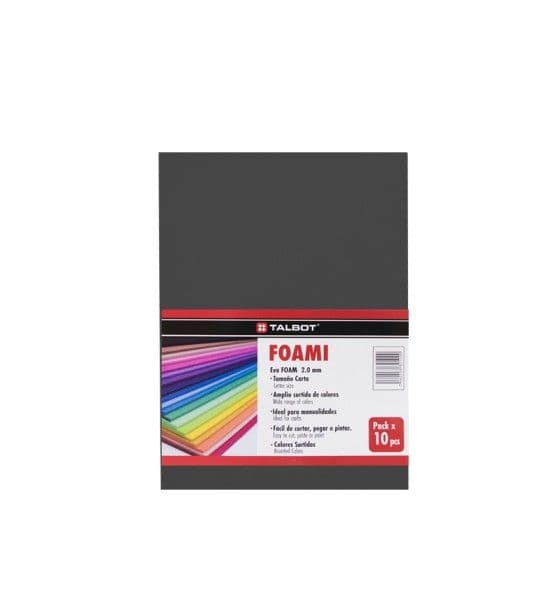 Foami gris talbot 10/1