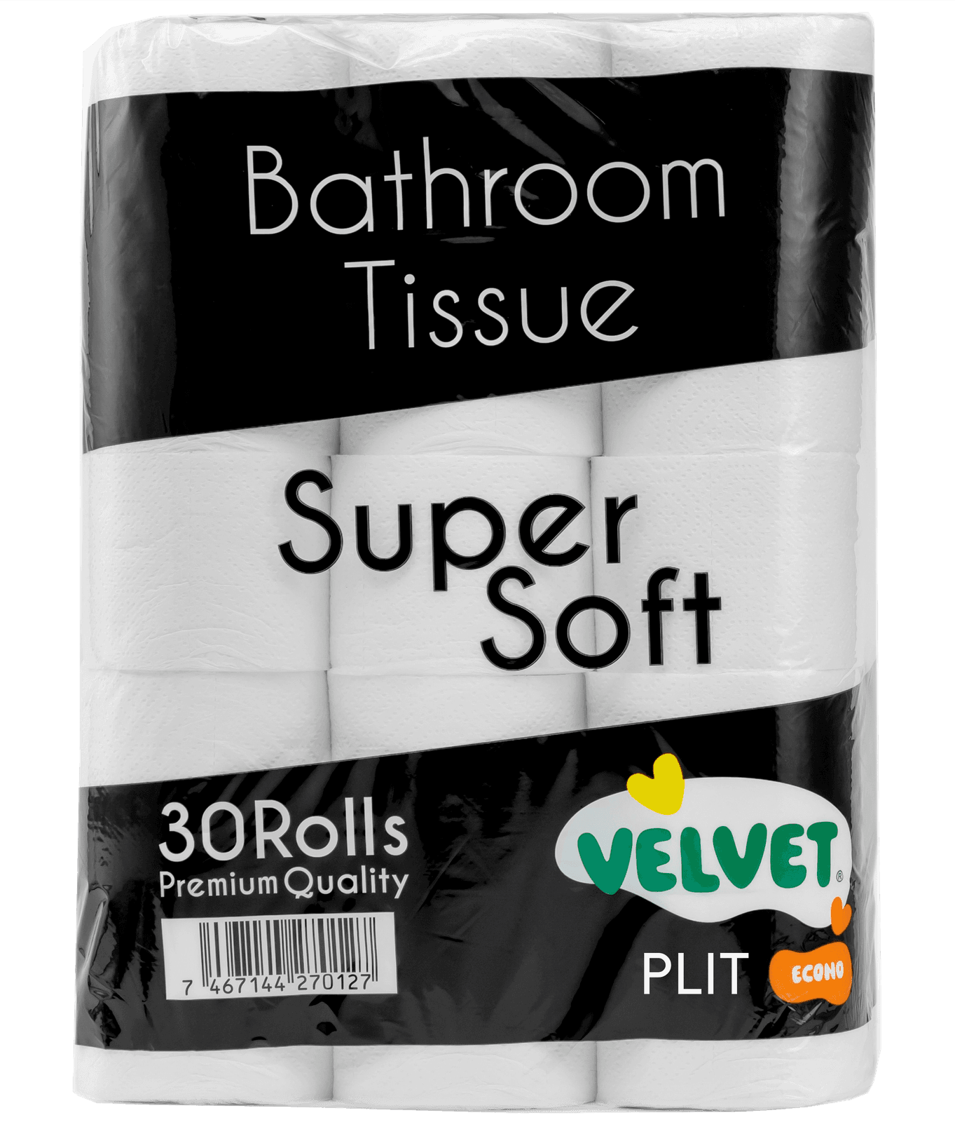Papel higienico velvet 30/1