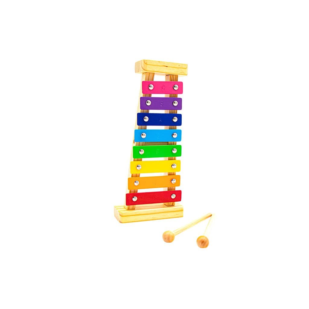 Juego educ madera xilofono ptr 4540 pointer
