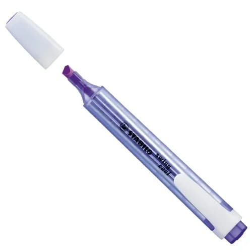 Resaltador swing cool fluor. violeta stabilo