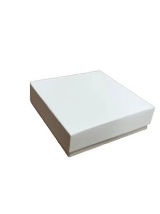 #4 caja carton 3 1/2X3 1/2X1 sin ventana