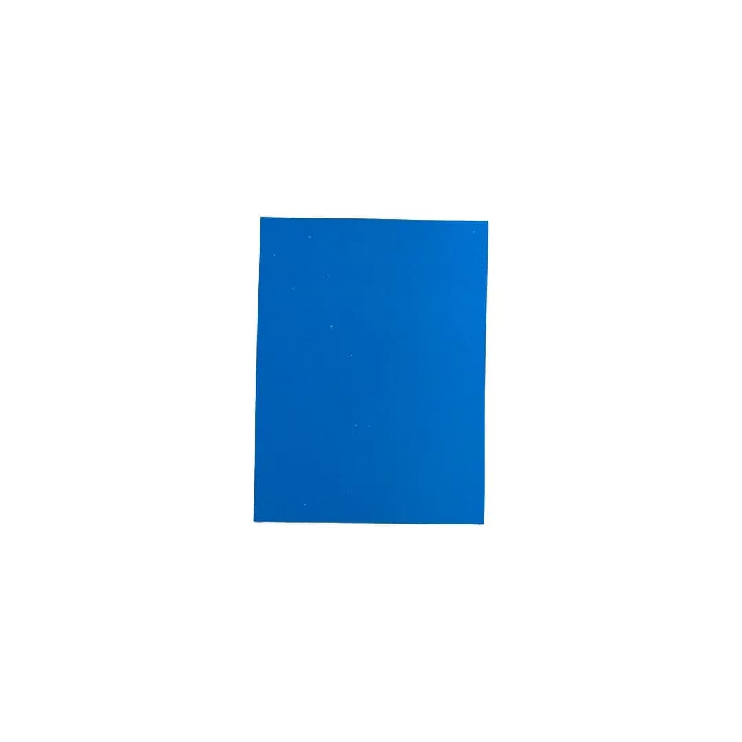 Foamy artesco liso eva (50X70)CM azul celeste